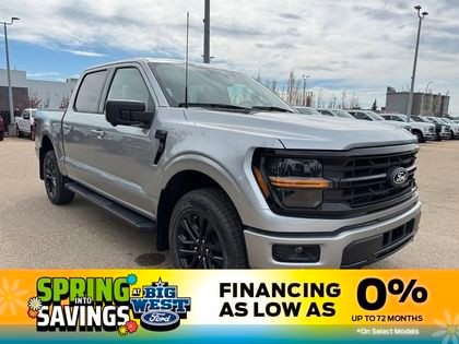2025 Ford F-150 XLT 302A w/BLACK PKG, FX4 PKG & TOW/HAUL PKG in Cars & Trucks in Edmonton