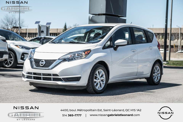 2019 Nissan Versa Note SV in Cars & Trucks in City of Montréal