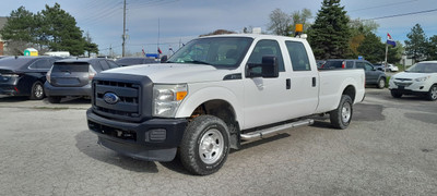 2013 Ford Super Duty F-250 SRW 4x4 -8 Foot Long Box- Tow Package