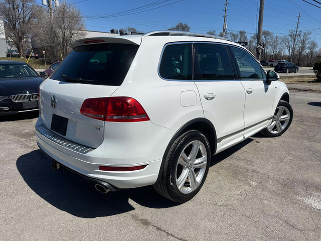 2014 Volkswagen Touareg R LINE / DIESEL / ONE OWNER / NO ACCIDEN in Cars & Trucks in Ottawa - Image 4