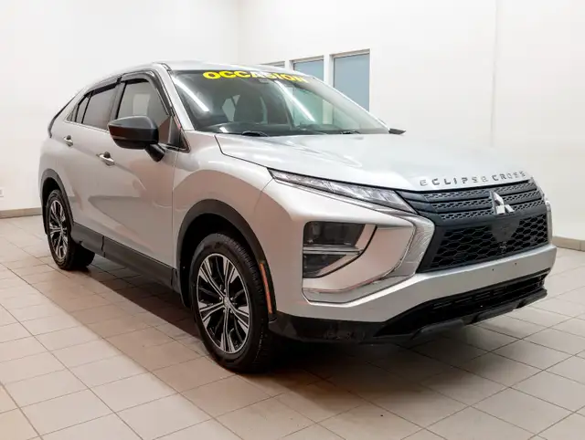 2022 Mitsubishi ECLIPSE CROSS ES 4X4 *SIEGES CHAUFF* CARPLAY BLU in Cars & Trucks in Laurentides - Image 10