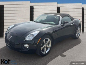 2009 Pontiac Solstice GXP ONE OWNER! NO ACCIDENTS!