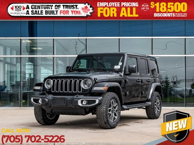 2025 Jeep Wrangler Sahara in Cars & Trucks in Barrie
