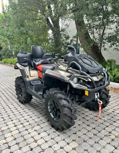 APPLY NOW: https://www.ridecollective.ca/get-pre-approved 2022 Can-Am Outlander 1000R comes with a p...