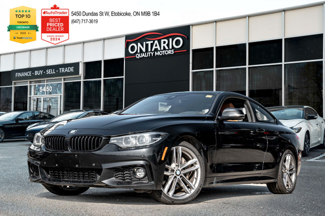 2020 BMW 4 Series 440i XDRIVE | M SPORT | NAVI | CAM | SUNROOF | in Cars & Trucks in Mississauga / Peel Region