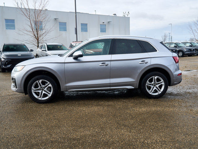 2023 Audi Q5 Komfort | AWD | Heated Leather | Blind Spot | Park in Cars & Trucks in Edmonton - Image 2