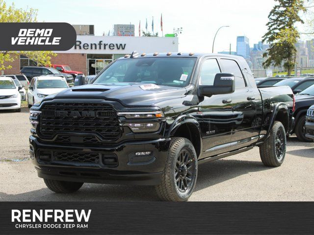 2025 Ram 3500 Limited Mega Cab 4x4, Sunroof, Harman/Kardon in Cars & Trucks in Calgary