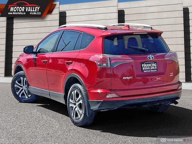 2016 Toyota RAV4 AWD 4dr LE 1-Owner No Accident! in Cars & Trucks in City of Toronto - Image 4