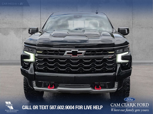 2022 Chevrolet Silverado 1500 ZR2 LEATHER* SUNROOF* CARPLAY*... in Cars & Trucks in Banff / Canmore - Image 2