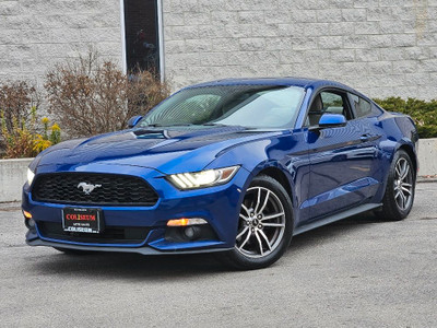 2016 Ford Mustang ECOBOOST FASTBACK-CAMERA-REMOTE STARTER-AUTOMA