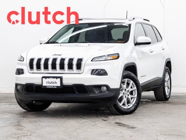 2016 Jeep Cherokee North 4x4 w/ Panoramic Moonroof, Heated Steer in Cars & Trucks in City of Toronto