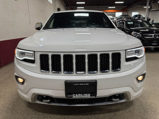 2015 Jeep Grand Cherokee OVERLAND ECO-DIESEL - NAVI - ADAPTIVE C in Cars & Trucks in Mississauga / Peel Region - Image 3