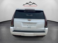 The 2016 Cadillac Escalade ESV Platinum in White combines robust 4×4 capabilities with luxurious dri... (image 3)