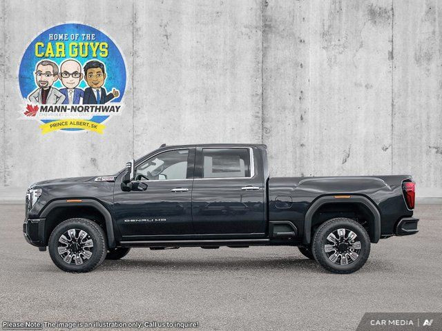 2025 GMC Sierra 3500HD Denali in Cars & Trucks in Prince Albert - Image 4