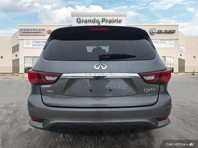 2019 Infiniti QX60 Pure | Leather | Sunroof | Remote Start in Cars & Trucks in Grande Prairie - Image 4