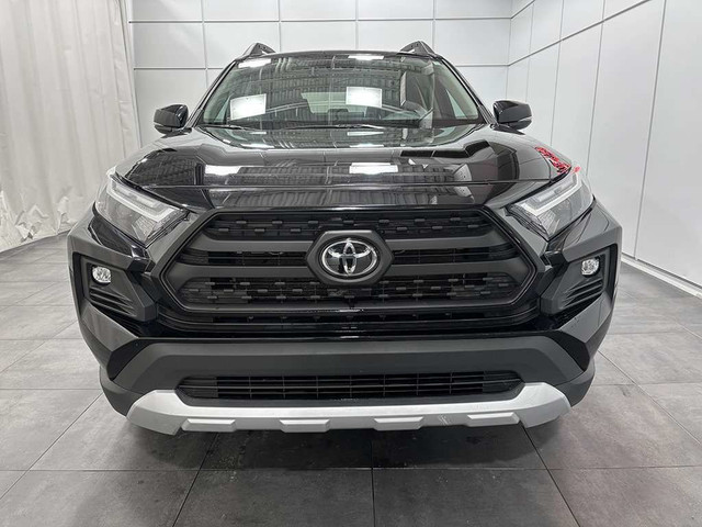 2022 Toyota RAV4 TRAIL AWD - INT. CUIR - MAGS 19 PO. - TOIT OUVR in Cars & Trucks in Québec City - Image 2