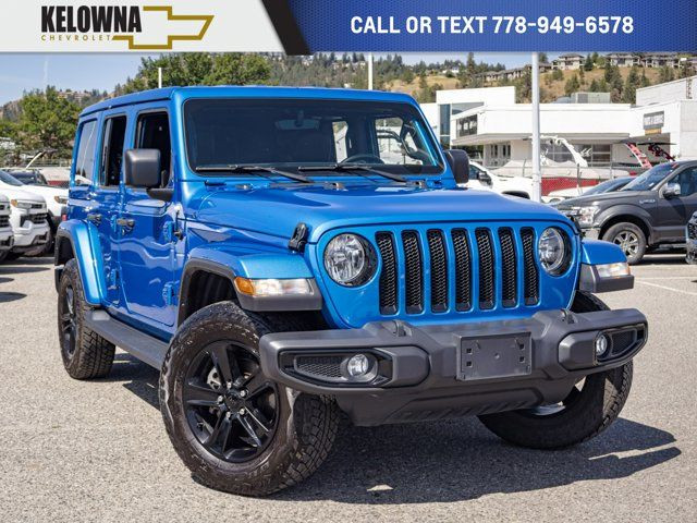 2023 Jeep Wrangler Sahara Altitude 4x4 in Cars & Trucks in Kelowna