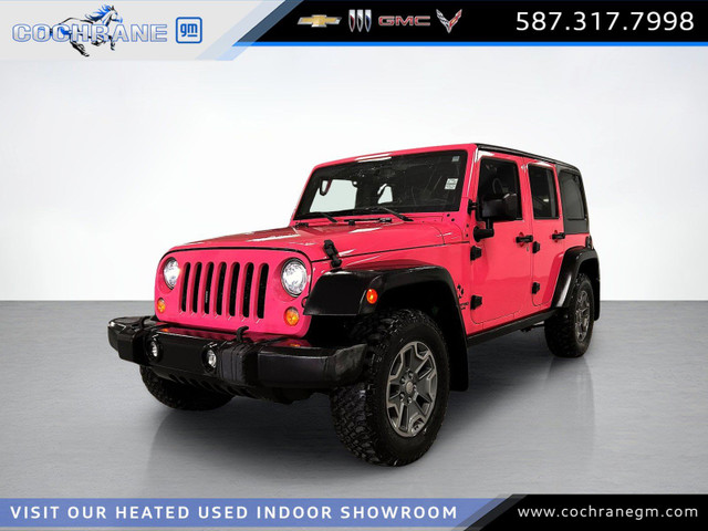 2018 Jeep Wrangler JK Unlimited Rubicon | 3.6L V6 | Vinyl Wrap in Cars & Trucks in Calgary