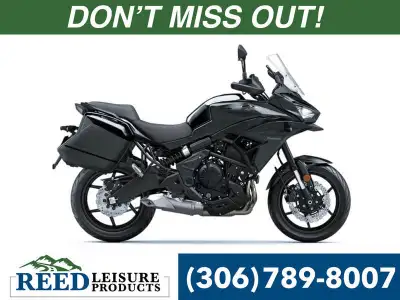 2023 Kawasaki Versys 650 LTANY ROAD, ANY TIME The Versys 650, created to conquer your city or leave...