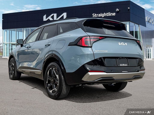 2026 Kia SPORTAGE HEV SX - Black Interior HYBIRD ✅ THE NEW BLUE  in Cars & Trucks in Medicine Hat - Image 4