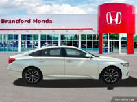 Experience the refined comfort and effortless performance of this 2021 Honda Accord EX-L Sedan. With... (image 6)