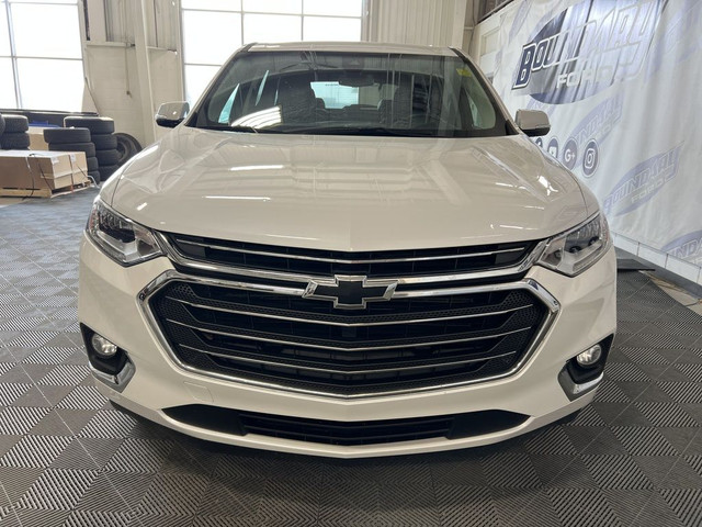2019 Chevrolet Traverse PREMIER 3.6 AWD | TOW PKG | HTD STS | PA in Cars & Trucks in Lloydminster - Image 4