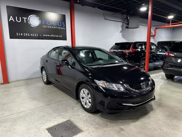 2013 HONDA Civic LX AUTOMATIQUE - AIR CLIMATISE - GROUPES ELECTR in Cars & Trucks in City of Montréal - Image 2