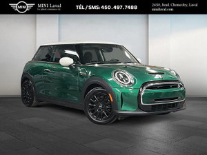 2023 MINI Cooper Cooper SE,Ligne Classique, Volant chauffant!