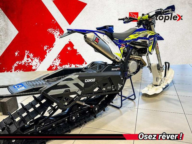 2022 SHERCO SE-F 500 FACTORY TimberSled Camso in Dirt Bikes & Motocross in Gatineau - Image 4