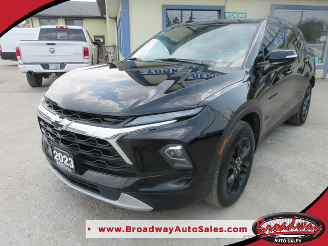 2023 Chevrolet Blazer ALL-WHEEL DRIVE 3-LT-PACKAGE 5 PASSENGER 3 in Cars & Trucks in Markham / York Region