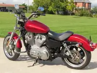  2012 Harley-Davidson XL883L Low ONLY 4,000 Miles New Tires Low 