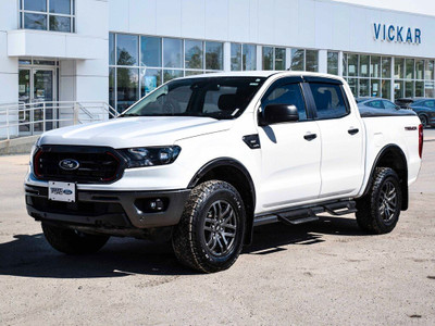  2023 Ford Ranger XLT 4WD Crew Tremor Off-Road Package