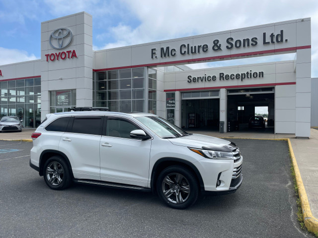 2017 Toyota Highlander Limited Very low mileage in Cars & Trucks in Edmundston - Image 2