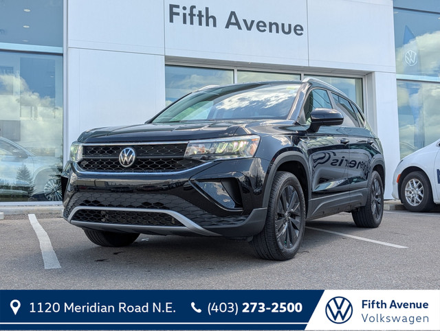 Volkswagen Taos Comfortline 2022 in Cars & Trucks in Calgary