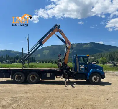 1997 Kenworth T300 Knuckle Boom Truck | 23,150 hours | 660,526 kms Has a Copma 2000 180.5 crane inst...
