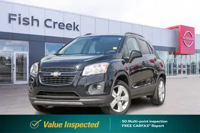 ==== 2013 Chevrolet Trax LTZ AWD -- One Owner | Low KM's | Traded for 2025 Nissan Kicks Play SV ====...