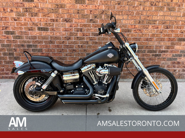  2015 Harley-Davidson Dyna Wide Glide **STAGE TWO** **CANADIAN B in Street, Cruisers & Choppers in Markham / York Region