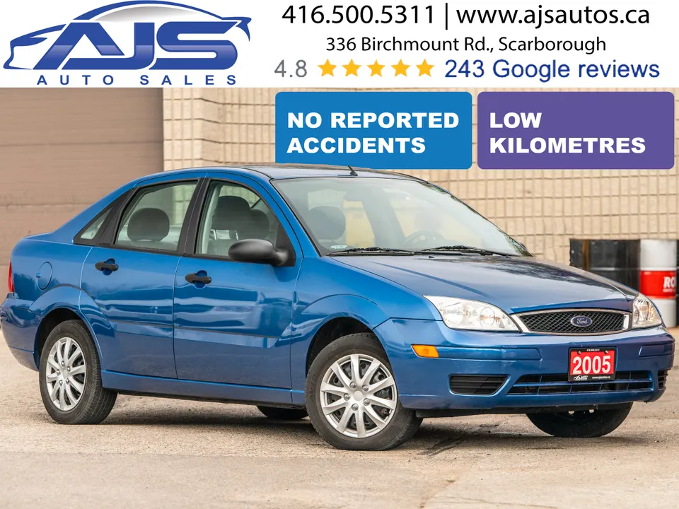 2005 FORD FOCUS ZX4