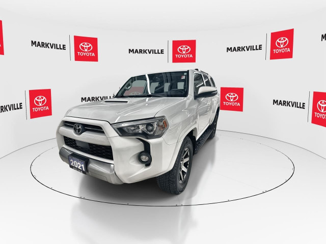 2021 Toyota 4Runner TRD OFF ROAD | NAVI | CRAWL CONTROL | BLU... in Cars & Trucks in Markham / York Region - Image 4