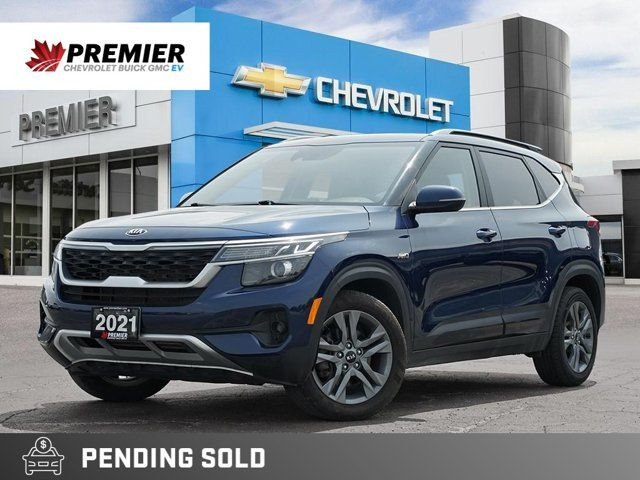 2021 Kia Seltos EX | Sunroof | Lane Keep Assist in Cars & Trucks in Windsor Region