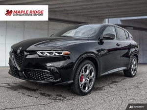 2024 Alfa Romeo Tonale Veloce | Ex-Demo | Hybrid | Alcantara Seats | Moonroof | Adaptive Cruise | Like-New | AWD