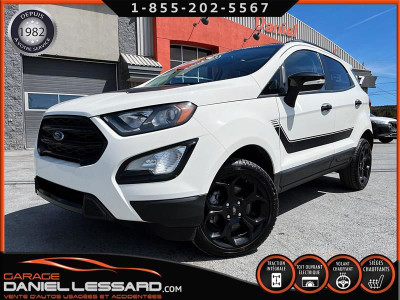 Ford EcoSport 4WD 2.0 L SES, TOIT OUVRANT, GPS, MAGS, BAS KM ! 2