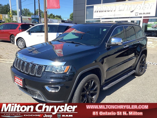 2021 Jeep Grand Cherokee Limited in Cars & Trucks in Oakville / Halton Region