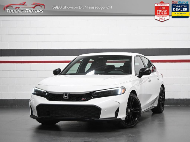 2025 Honda Civic Si Si No Accident BOSE Adaptive Cruise Sunroof  in Cars & Trucks in Mississauga / Peel Region