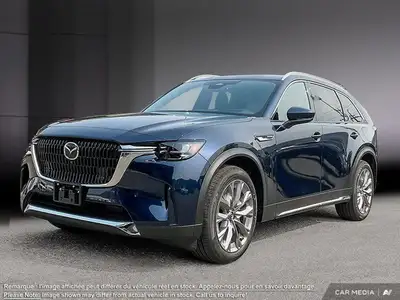 Le Mazda CX-90 MHEV GT 2024 est un VUS intermédiaire qui marie habilement performance, luxe et techn...