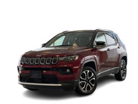 2022 Jeep Compass Limited- 4x4 Well Equipped!
