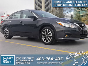 2017 Nissan Altima 2.5 SV $169B/W /w Sunroof, Back Up Cam, Heated Seats. DRIVE HOME TODAY!