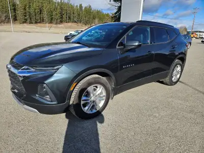 2019 Chevrolet Blazer AWD True North, 3.6L V6, Remote Start, Heated Leather Seats, Backup Camera, Ke...