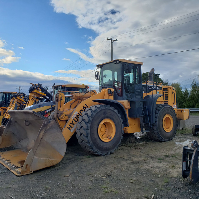 2015 Hyundai HL770-9A Wheel Loader in Heavy Equipment in Truro - Image 3