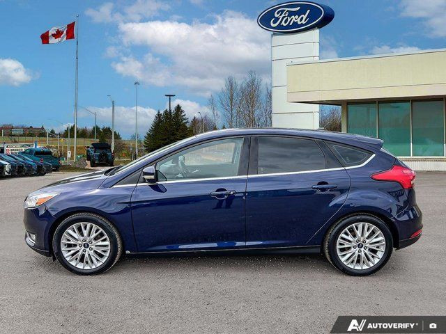 2017 Ford Focus Titanium | 300A| NAV| LEATHER SEATS in Cars & Trucks in Kitchener / Waterloo - Image 4